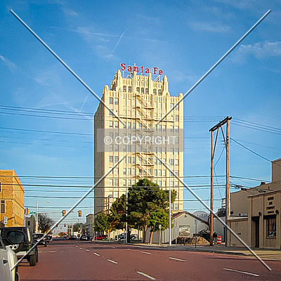 Santa Fe Building by Ryan Hildebrand