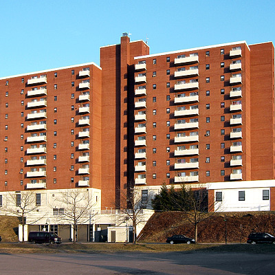 Lincoln Plaza Apartments by John Cahill