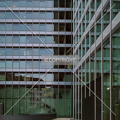 City-Hochhaus by Nephilim