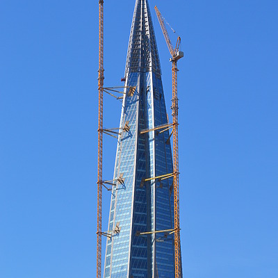 Lakhta Center by Janne Puustelli