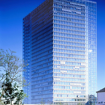 Victoria Turm by Konrad Lindhorst Metallbau