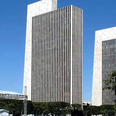 2 Empire State Plaza by John Cahill