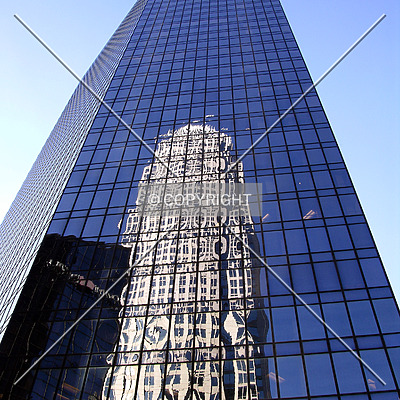 Bank of America Plaza by Chris Patriarca