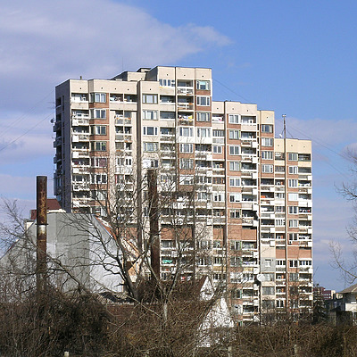 Buxton, Block 31B by Kaloian