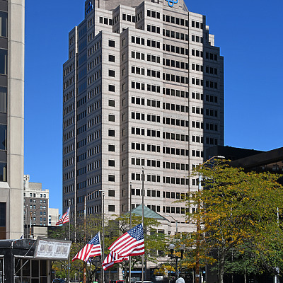 Premier Health Center by John W. Cahill