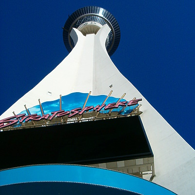 Stratosphere Tower by Rodney Gunn