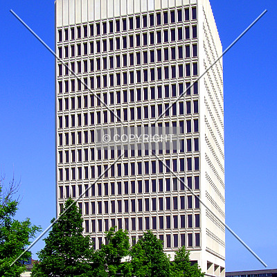 Utica State Office Building by Chris Patriarca