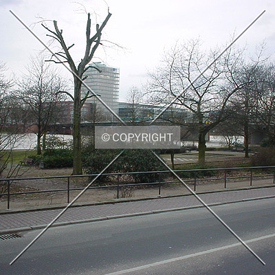 Hochhaus MainForum by Nephilim