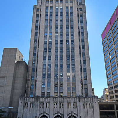Liberty Tower by John W. Cahill