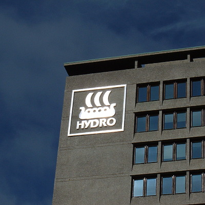 Norsk Hydro by Kjetil Balog