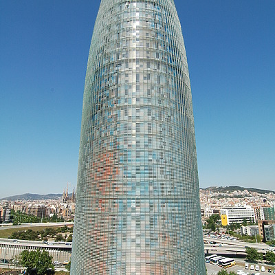 Torre Agbar by David Guija