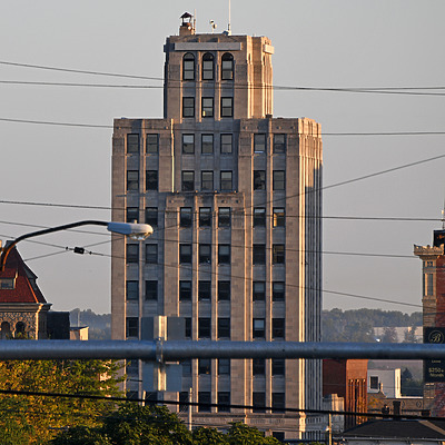 Chase Bank Building by John W. Cahill