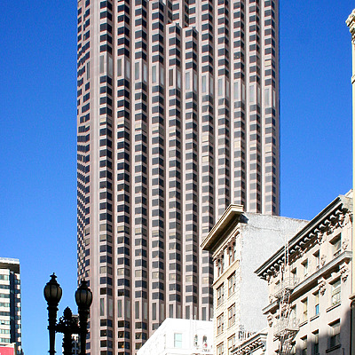 555 California Street by Jim Schwartz