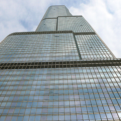 Trump International Hotel & Tower by B. Victor Adams