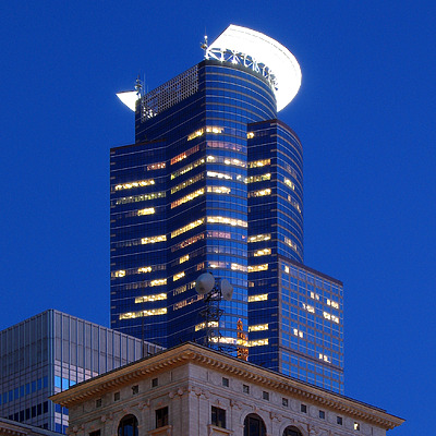 Capella Tower by Rick Bronson