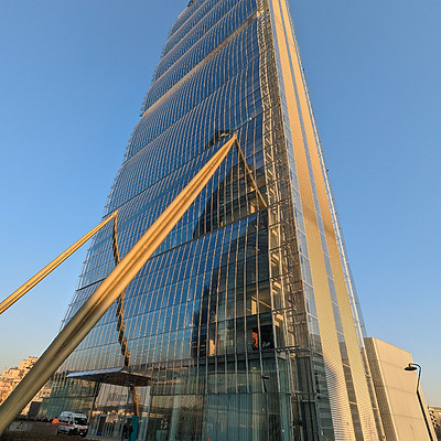 Allianz Tower by Chris Patriarca