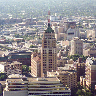 Tower Life Building by Marshall Gerometta