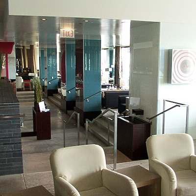 W Hotel Chicago Lakeshore by Daniel Kieckhefer