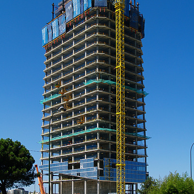 Torre de Cristal by Cesar Serrano