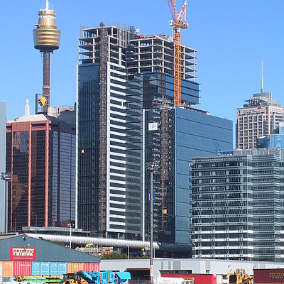 Westpac Place by John Bek