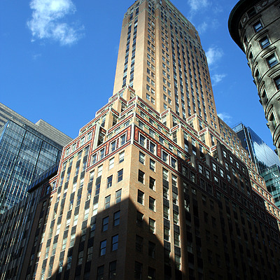 Fred F. French Building by Marshall Gerometta