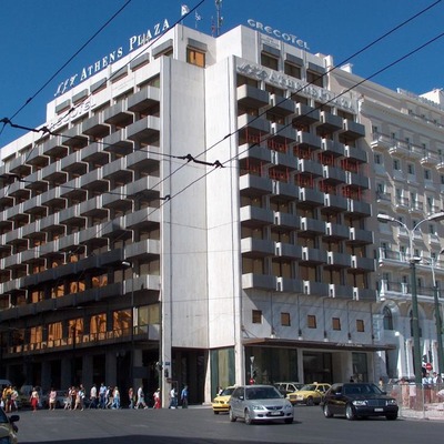 Grecotel NJV Athens Plaza Hotel by Gregory Maloukos
