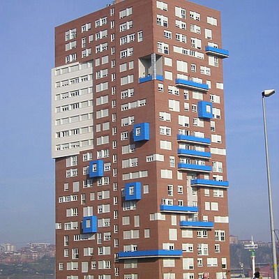 Torre V by Mikel Allende
