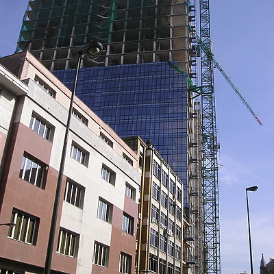 Isozaki Atea I by Mikel Allende