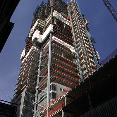 New York Times Tower by Pavel Toczynski