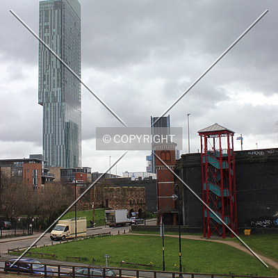 Beetham Tower by Florian Barbier