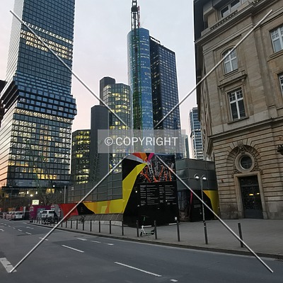 FOUR Frankfurt - Tower 1 by Nephilim