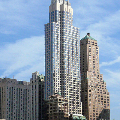 Barclay Tower by Nate Lindsey