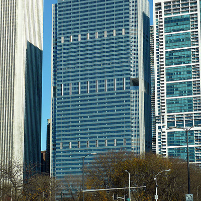 Blue Cross-Blue Shield Tower by B. Victor Adams