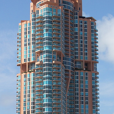 Portofino Tower by Rodney Gunn