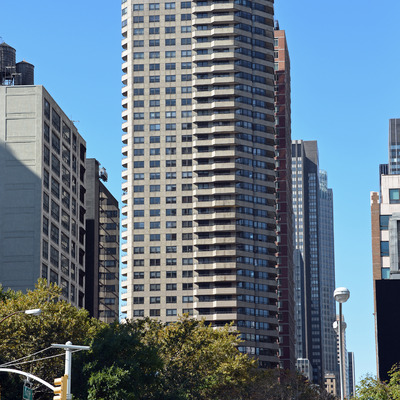 Dag Hammarskjold Tower by John Cahill