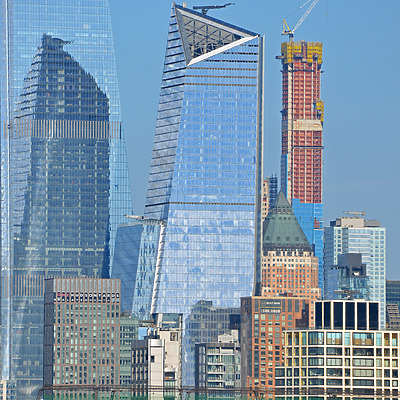 10 Hudson Yards by John W. Cahill