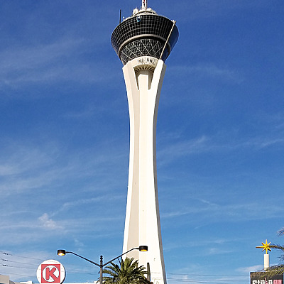 Stratosphere Tower by Ryan Hildebrand