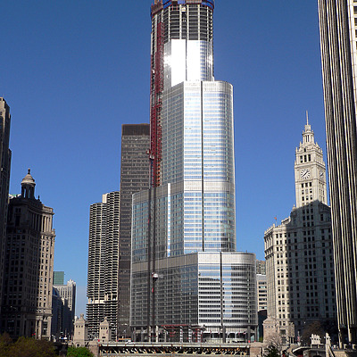 Trump International Hotel & Tower by B. Victor Adams