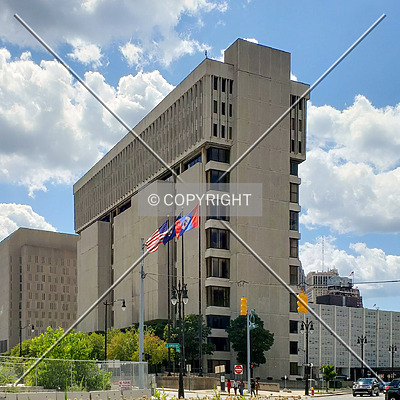 Frank Murphy Hall of Justice by Ryan Hildebrand