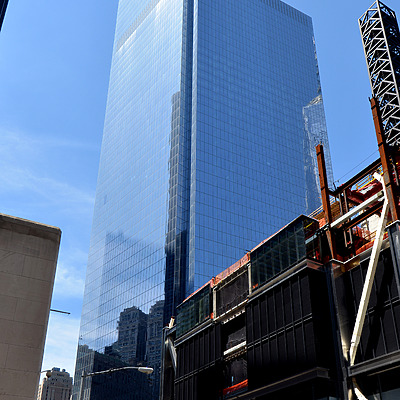 Four World Trade Center by John W. Cahill
