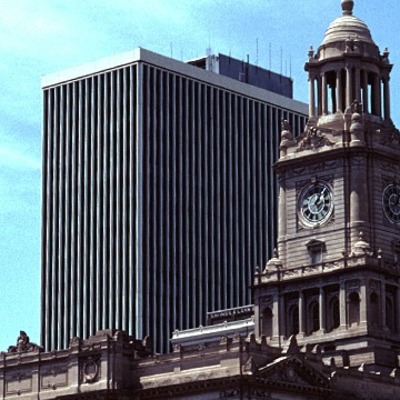 Financial Center by John Cahill