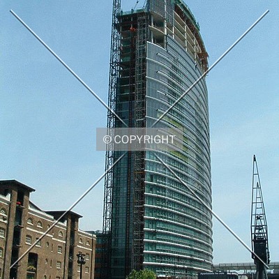 No.1 West India Quay by Mike Stanton