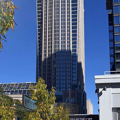 Hearst Tower by John W. Cahill
