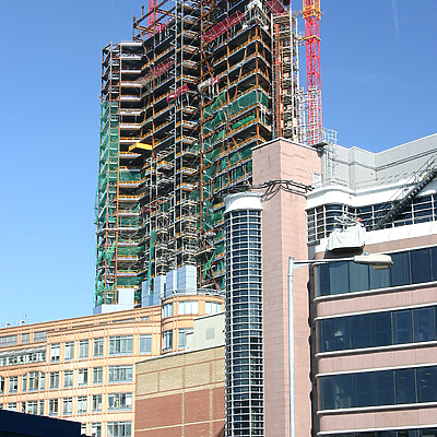 The Broadgate Tower by Tristram Compton