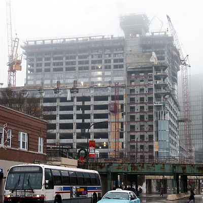 Sherman Plaza by Daniel Kieckhefer