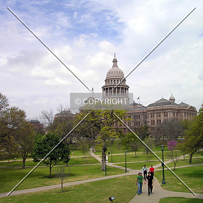 Texas State Capitol by Serdica