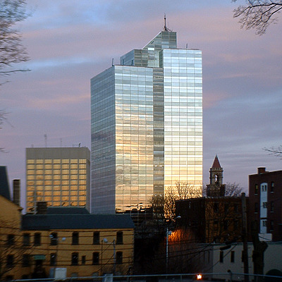 Worcester Plaza by John Cahill