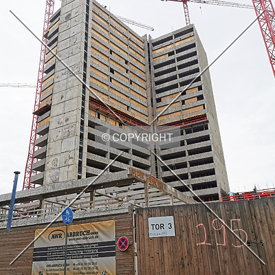 New Frankfurt Towers II by Nephilim