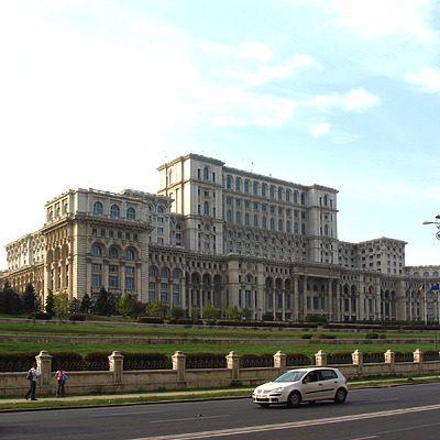 Palace of the Parliament by Marshall Gerometta
