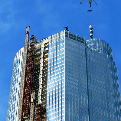 Trump International Hotel & Tower by B. Victor Adams